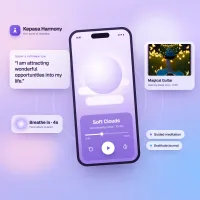 Kepasa Harmony wellness app