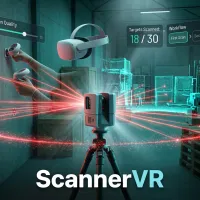 ScannerVR LiDAR training simulator