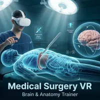 Medical Surgery VR anatomy trainer
