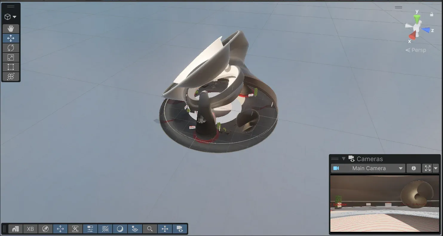 VR Review Hub headset screen 1