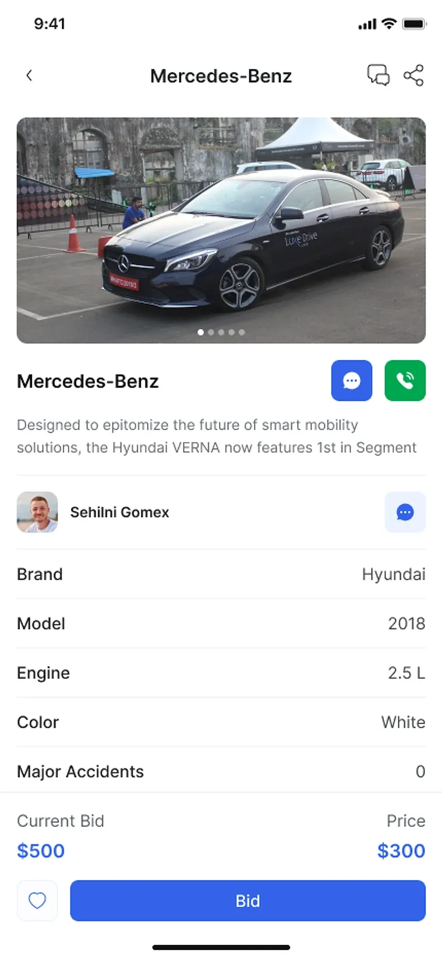 Smart Marketplace phone screen 2