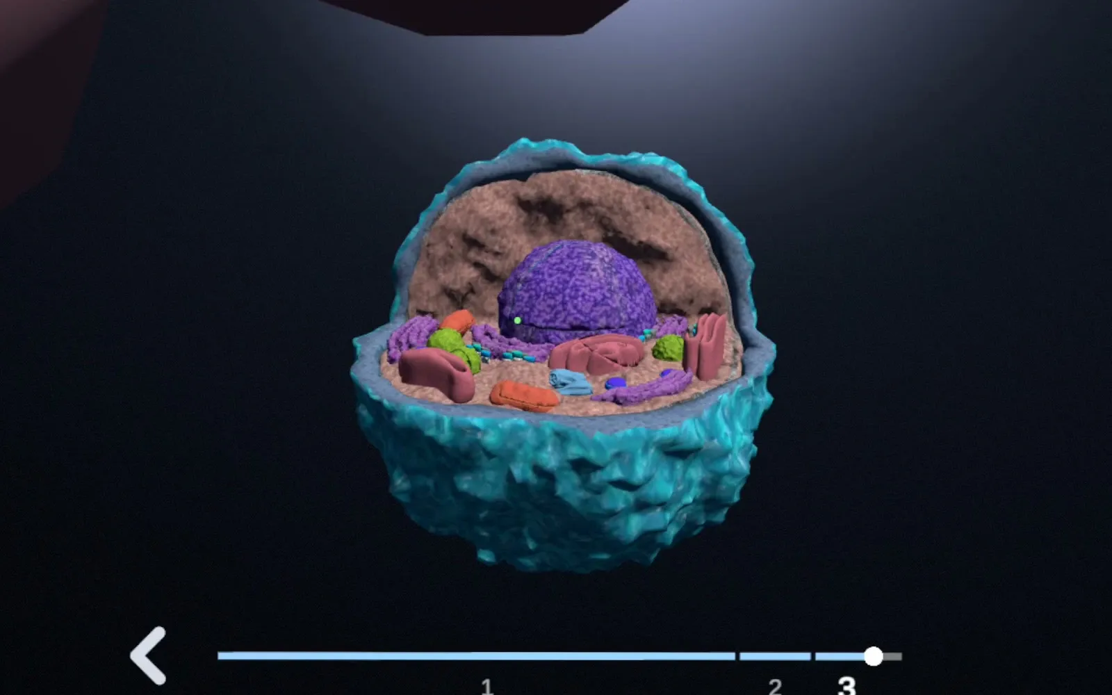 Inside a Cell headset screen 2