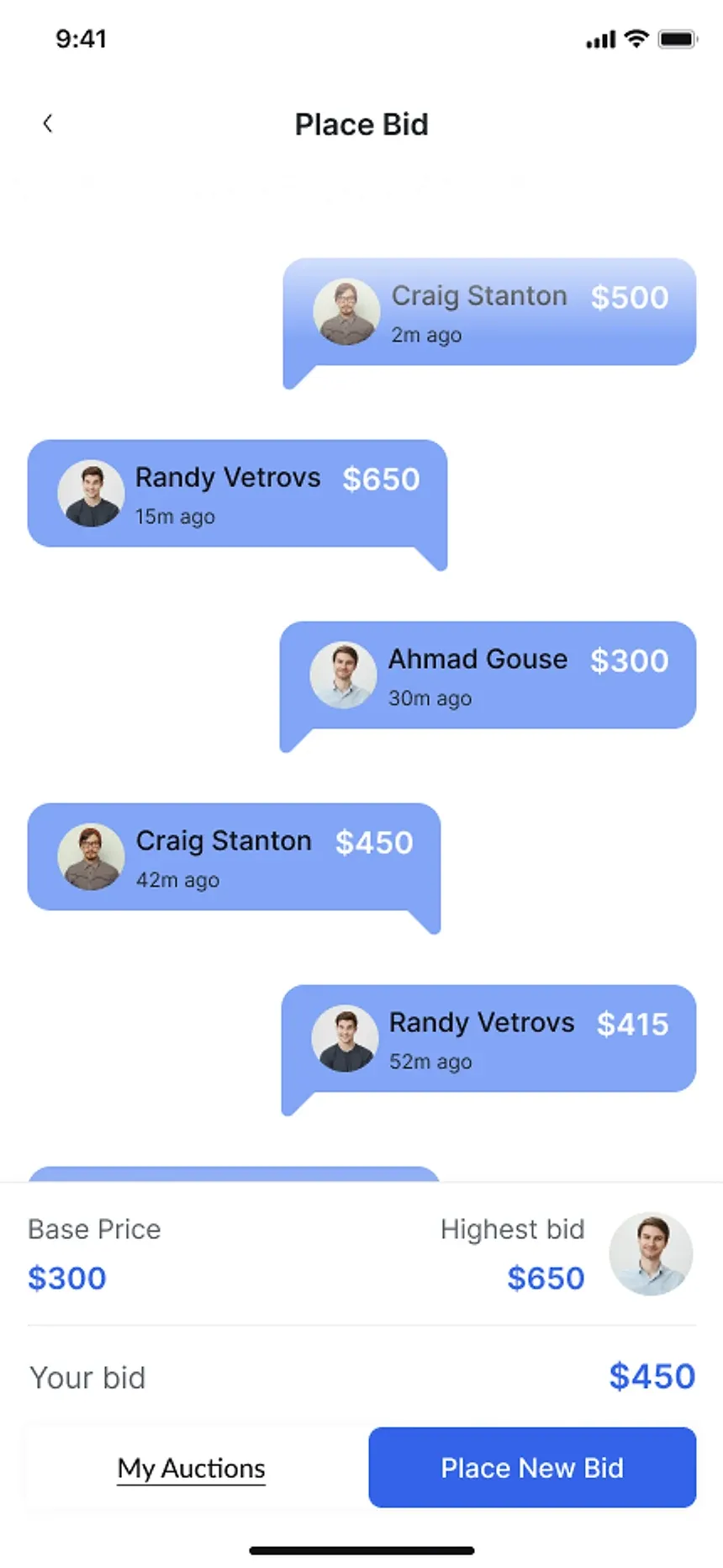 Smart Marketplace phone screen 3