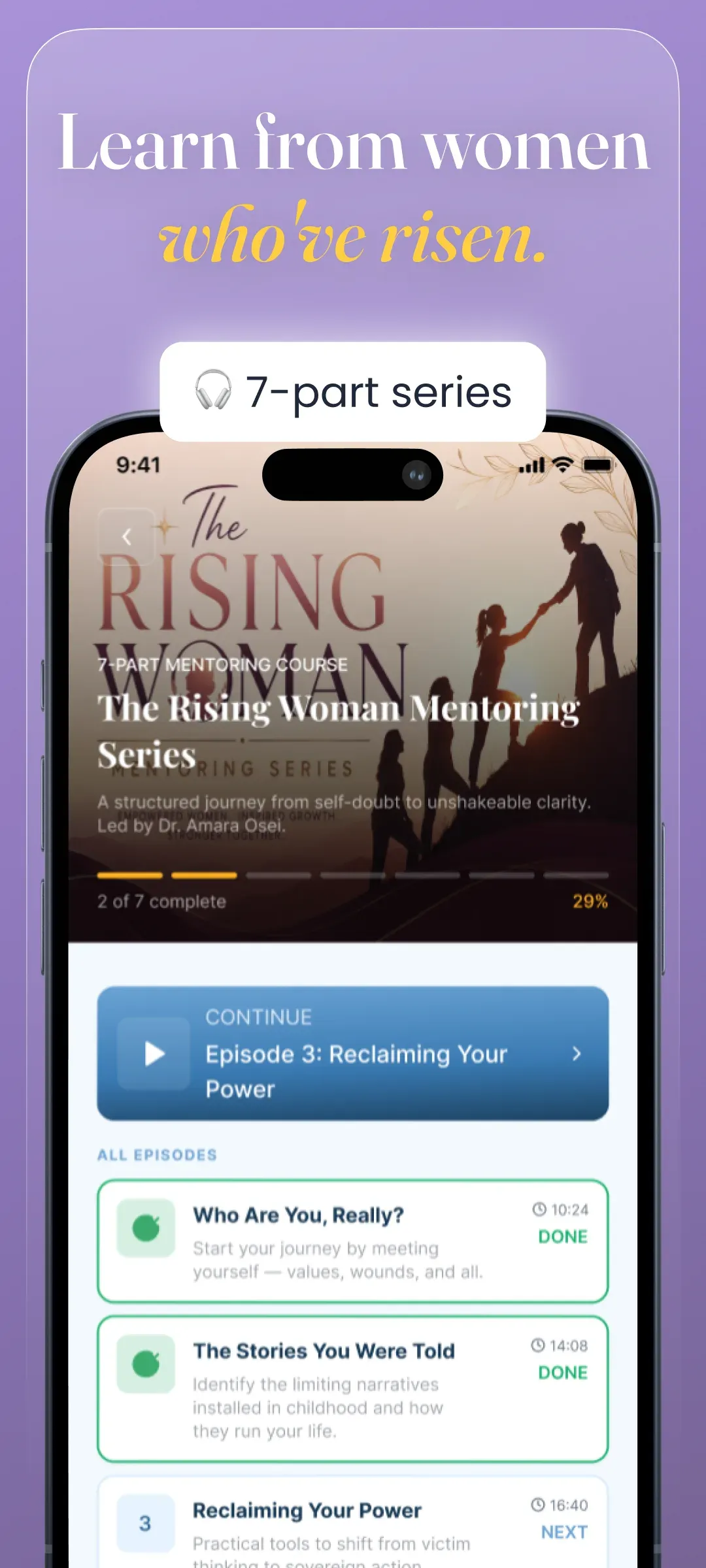 MentorHER Rising screenshot 3