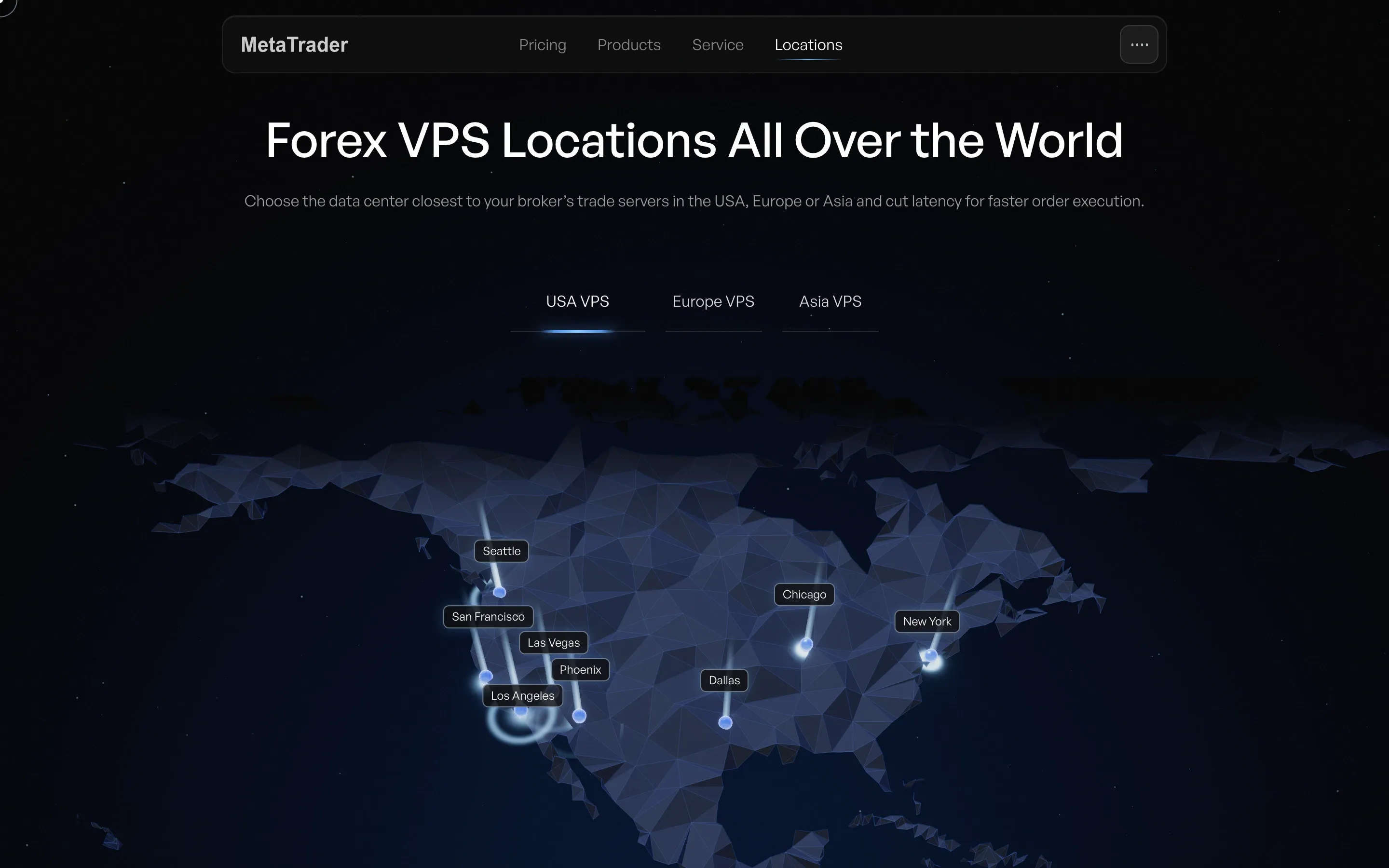 Forex VPS browser screen 5