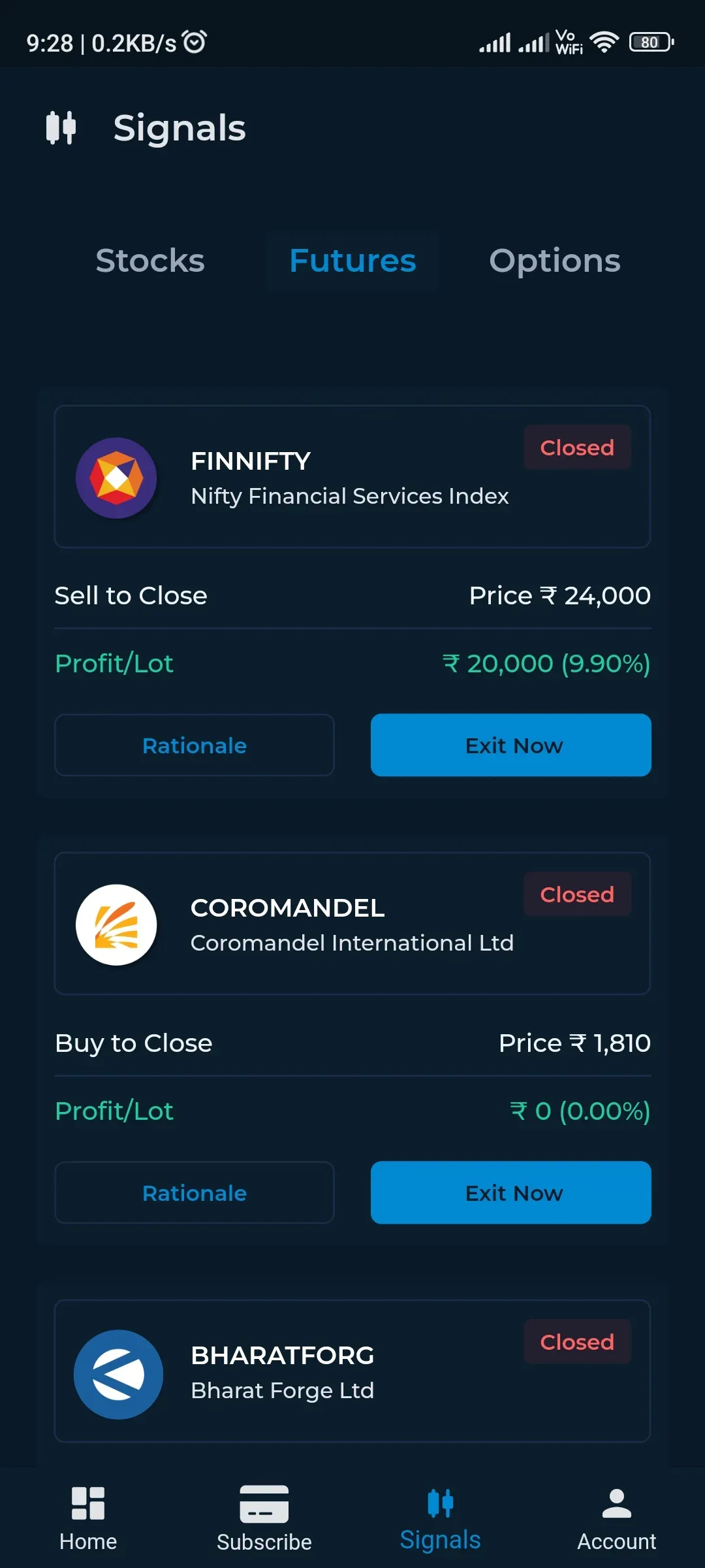 EkWiti phone screen 5