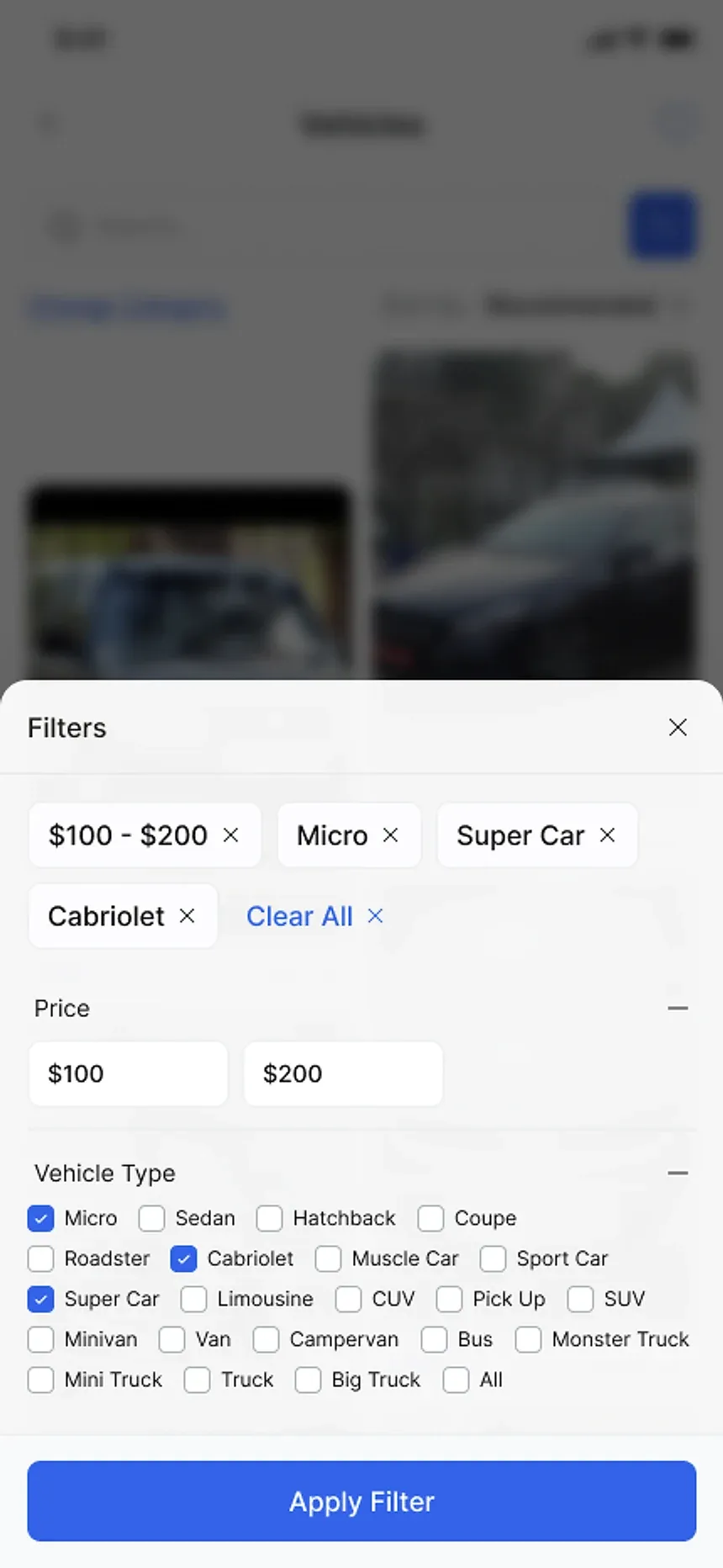 Smart Marketplace phone screen 6