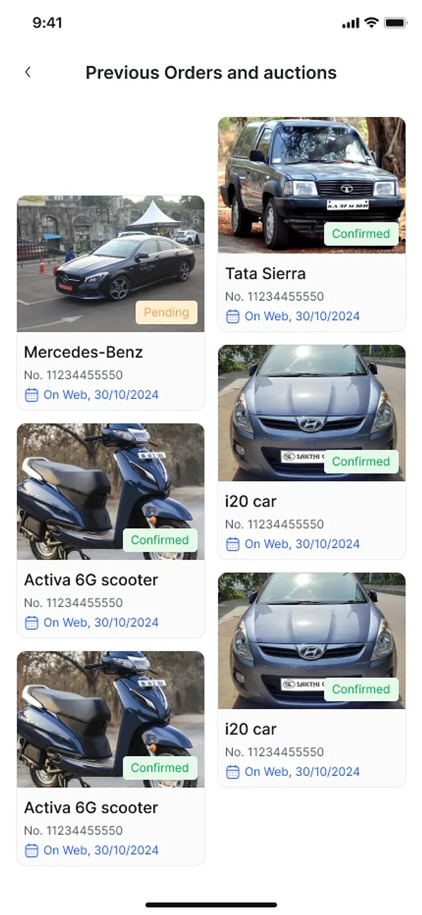 Smart Marketplace phone screen 9
