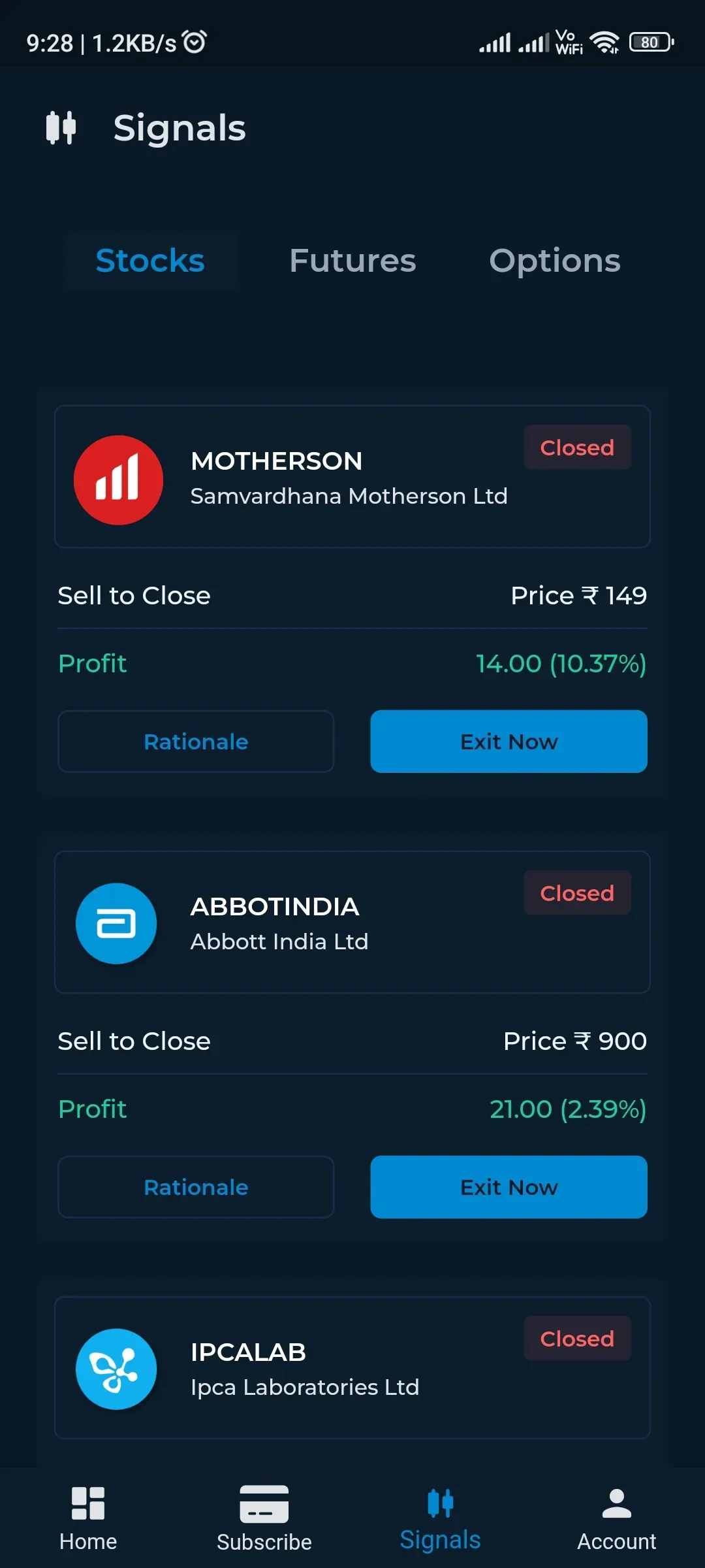EkWiti phone screen 9