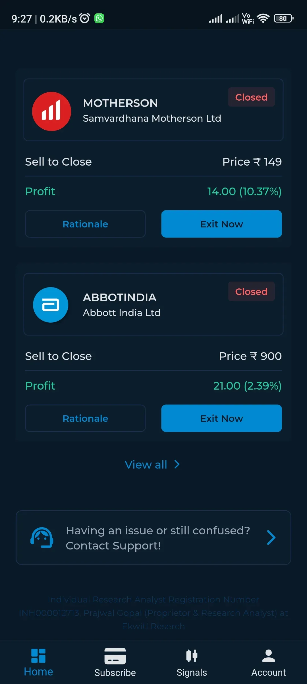 EkWiti phone screen 10
