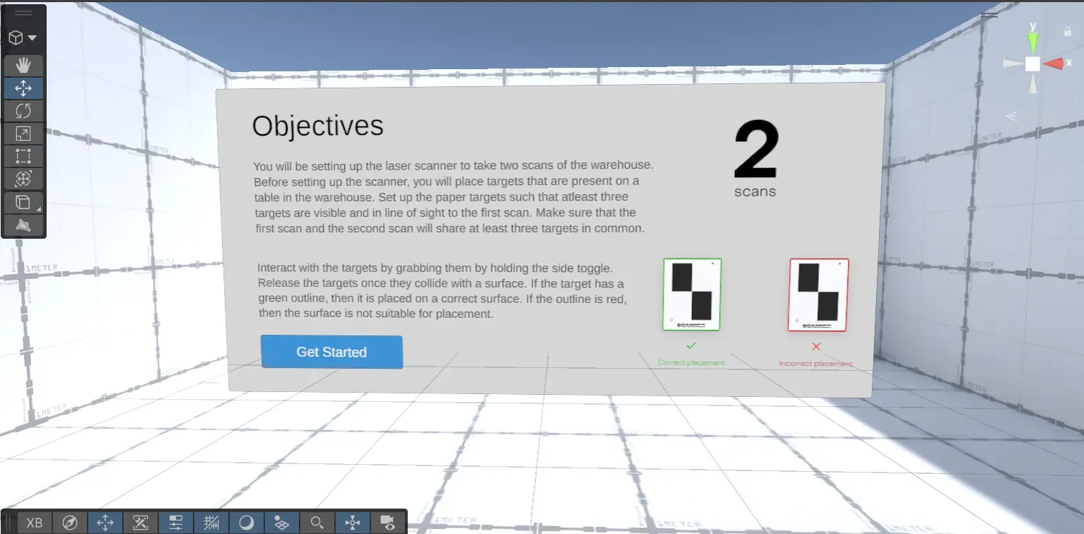 ScannerVR headset screen 10