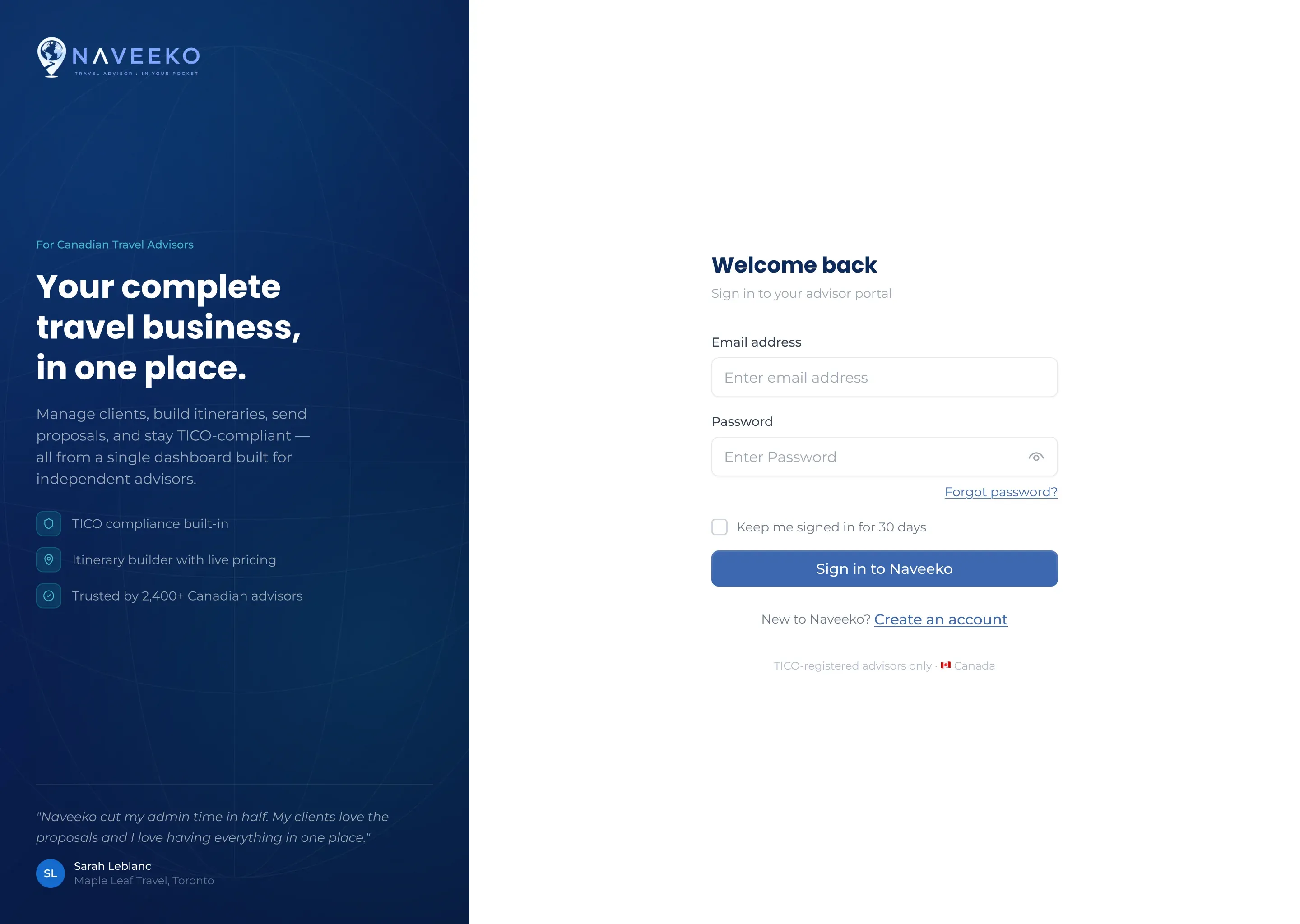 Naveeko browser screen 13